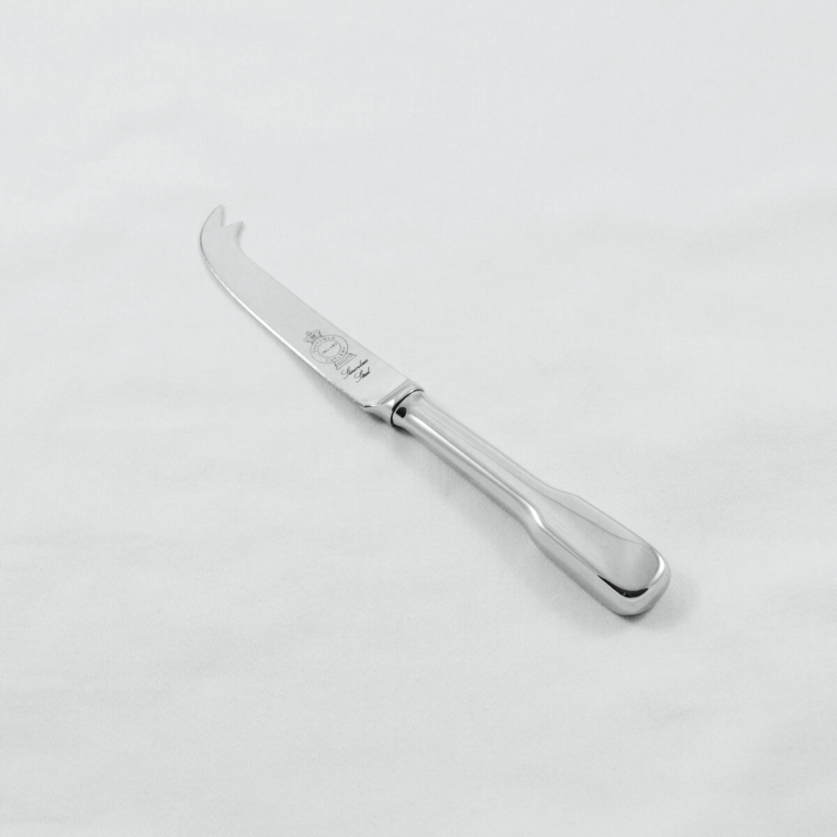 A Fiddle Pattern Stainless Steel Cheese Knife Gift Boxed And Engraved 'Sheffield, England' - Image 2