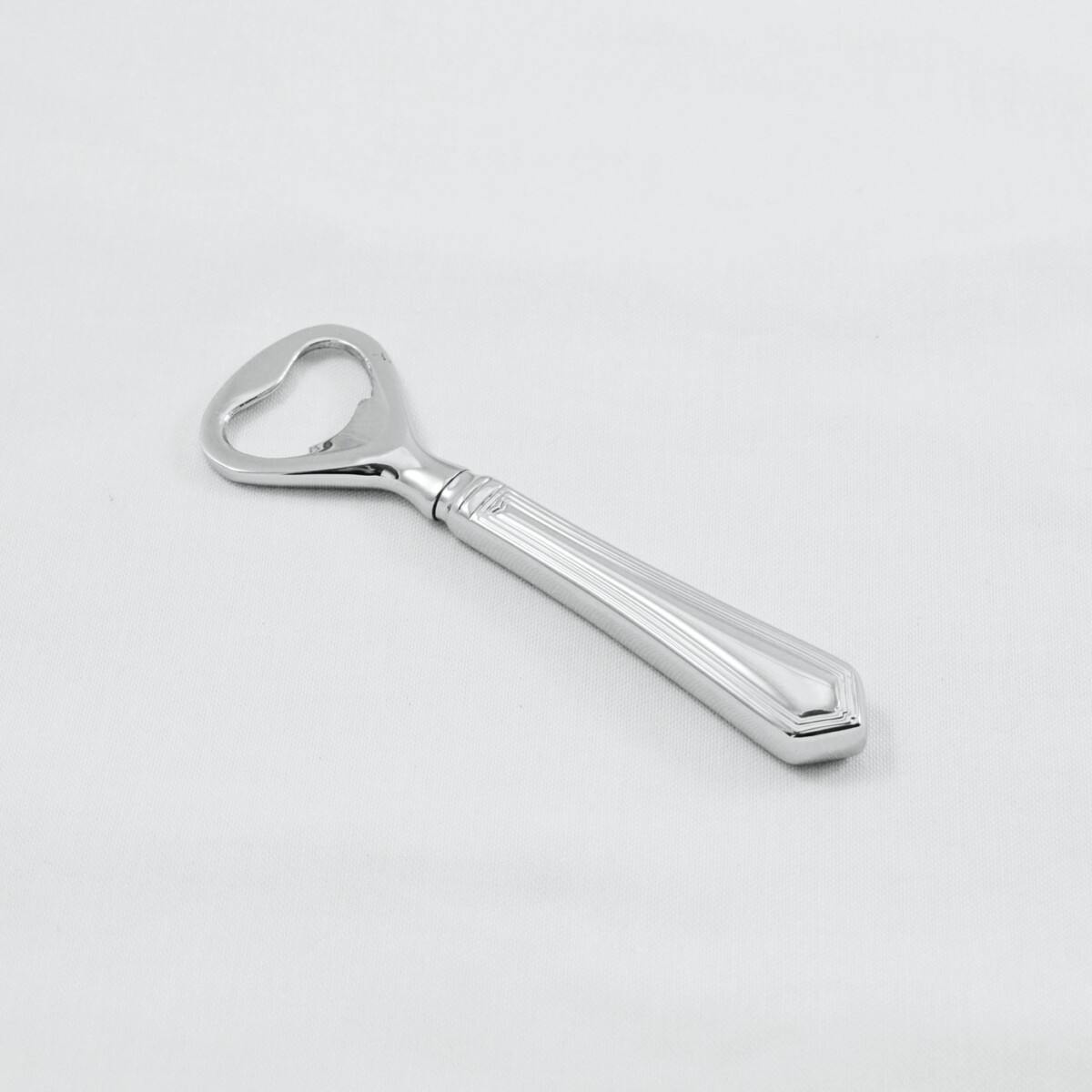 A Chester Pattern Stainless Steel Bottle Opener Gift Boxed - Image 2