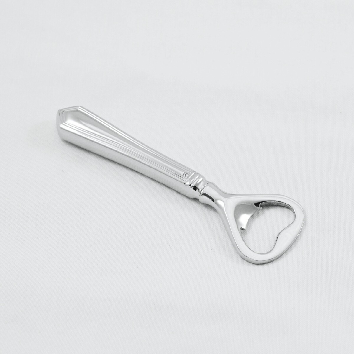 A Chester Pattern Stainless Steel Bottle Opener Gift Boxed - Image 5