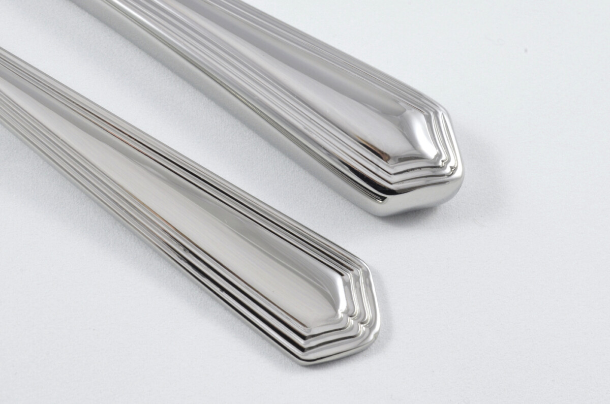 New Chester Pattern 7 Piece place Setting Made in Sheffield England Stainless Steel Cutlery - Image 6