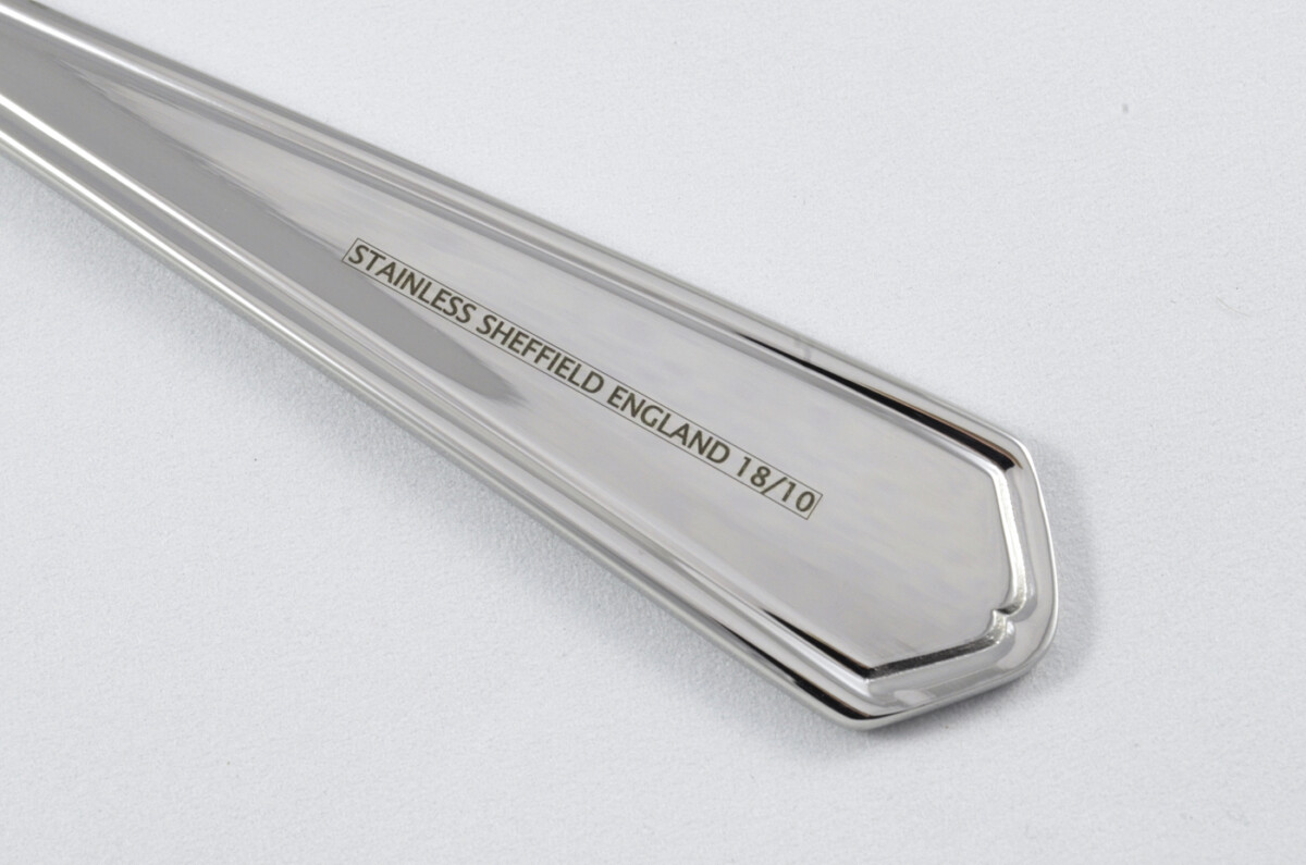 New Chester Pattern 7 Piece place Setting Made in Sheffield England Stainless Steel Cutlery - Image 5