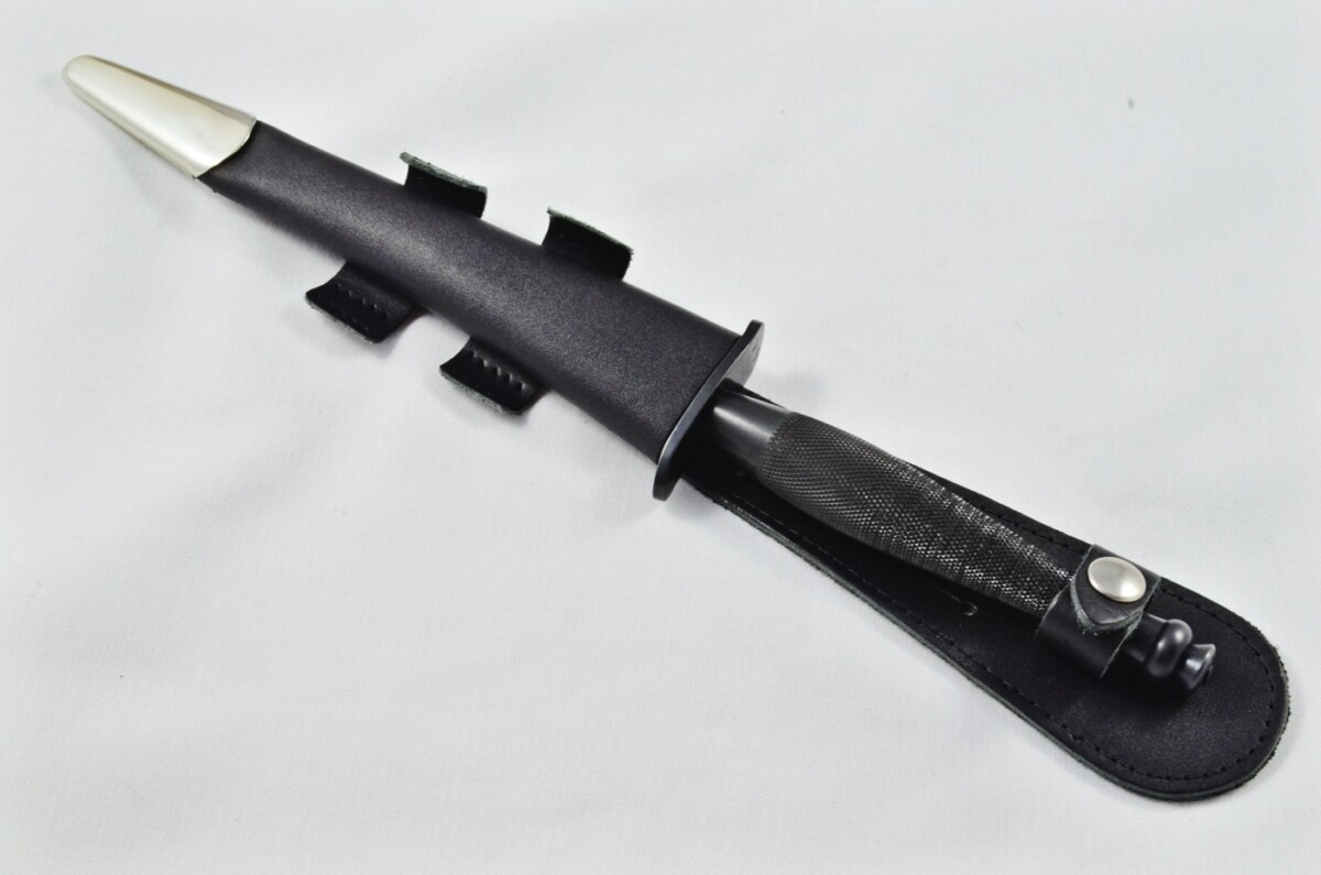 2025 Fairbairn Sykes First Pattern Black Handle Black Blade Commando Knife Made in Sheffield England - Image 10