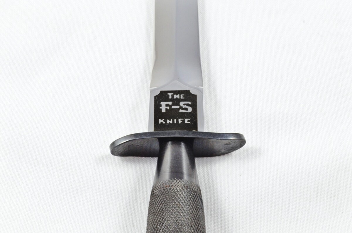 2025 Fairbairn Sykes First Pattern Black Handle Bright Blade Commando Knife Made in Sheffield England - Image 6