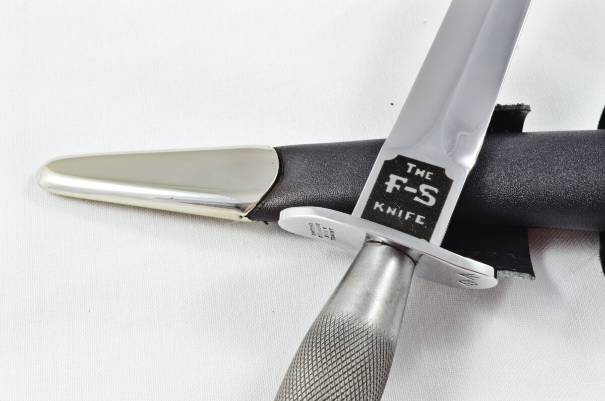 2025 Fairbairn Sykes First Pattern Steel Handle Bright Blade Commando Knife Made in Sheffield England - Image 2