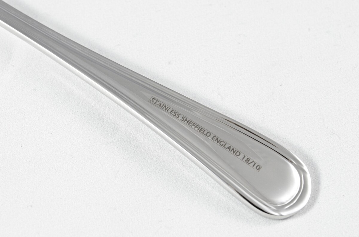 New Old English Thread Pattern 5 Piece place Setting Made in Sheffield England Stainless Steel Cutlery - Image 5