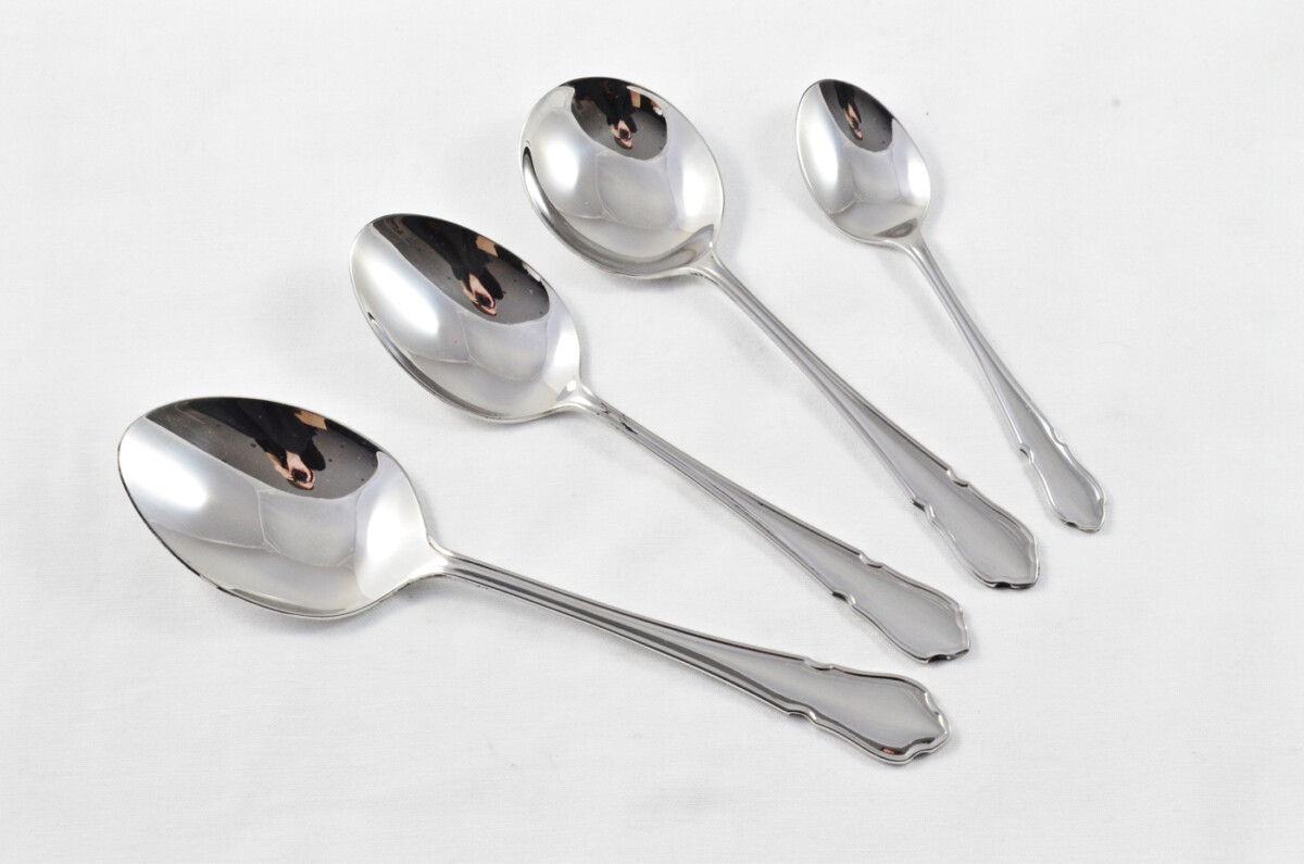 Modern Dubarry Pattern Cooper Ludlam Ltd Sheffield Made Canteen of Cutlery - Stainless Steel - 81 Pieces - Image 6
