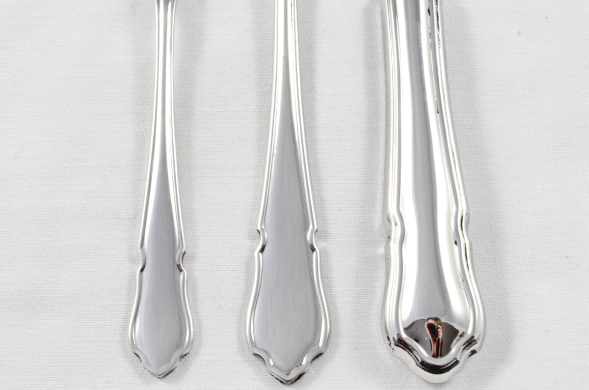 Modern Dubarry Pattern Cooper Ludlam Ltd Sheffield Made Canteen of Cutlery - Stainless Steel - 81 Pieces - Image 8