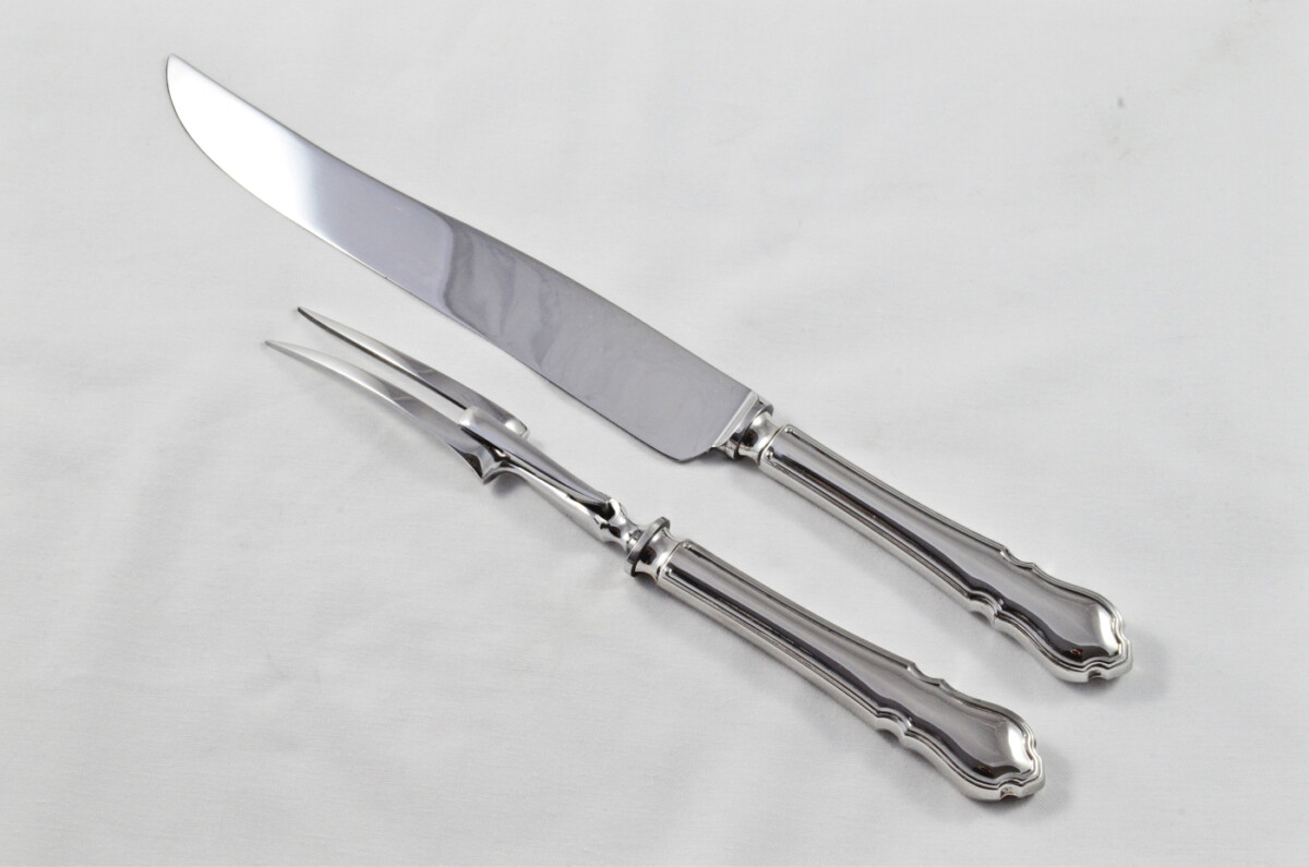 Modern Dubarry Pattern Cooper Ludlam Ltd Sheffield Made Canteen of Cutlery - Stainless Steel - 81 Pieces - Image 10
