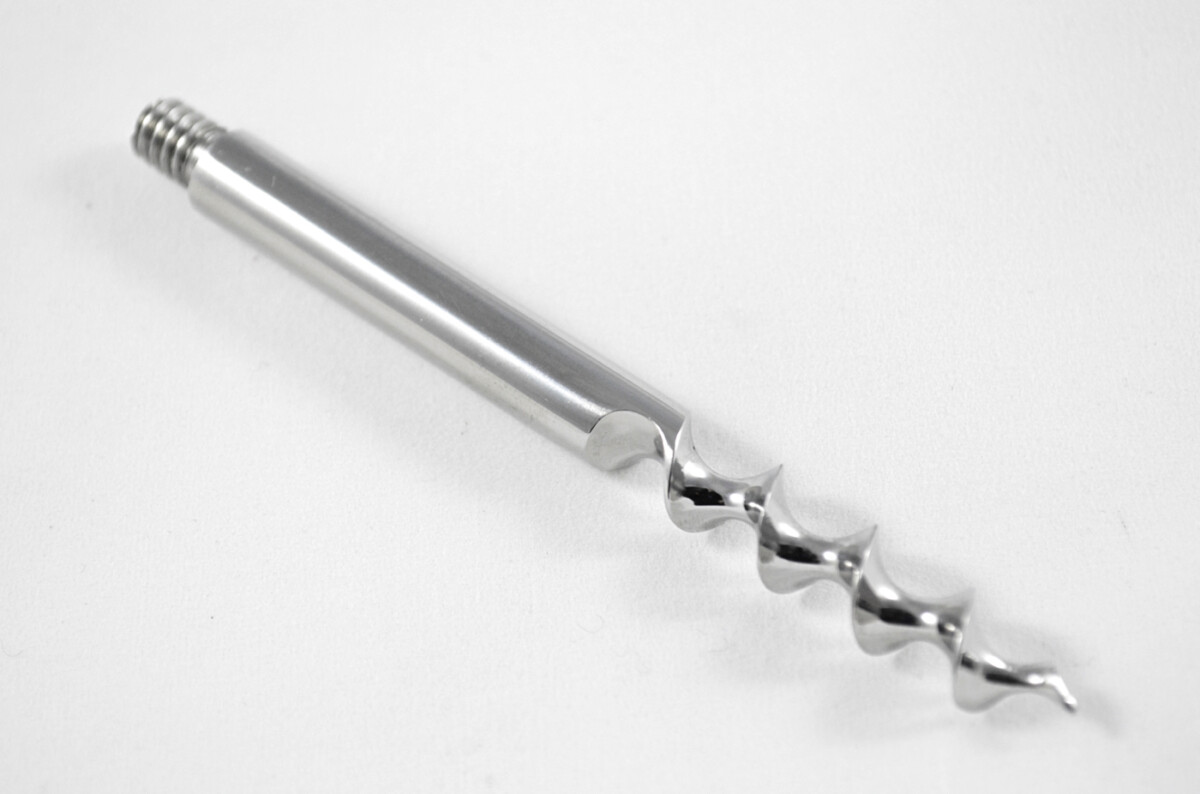 Sheffield Made Stainless Steel Corkscrew - Image 3