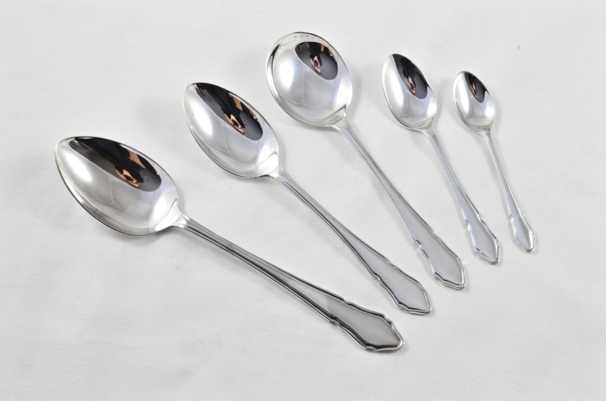 Antique Coronet Pattern Cooper Ludlam Canteen of Cutlery Sheffield - Silver Plated - 50 Pieces - Image 7
