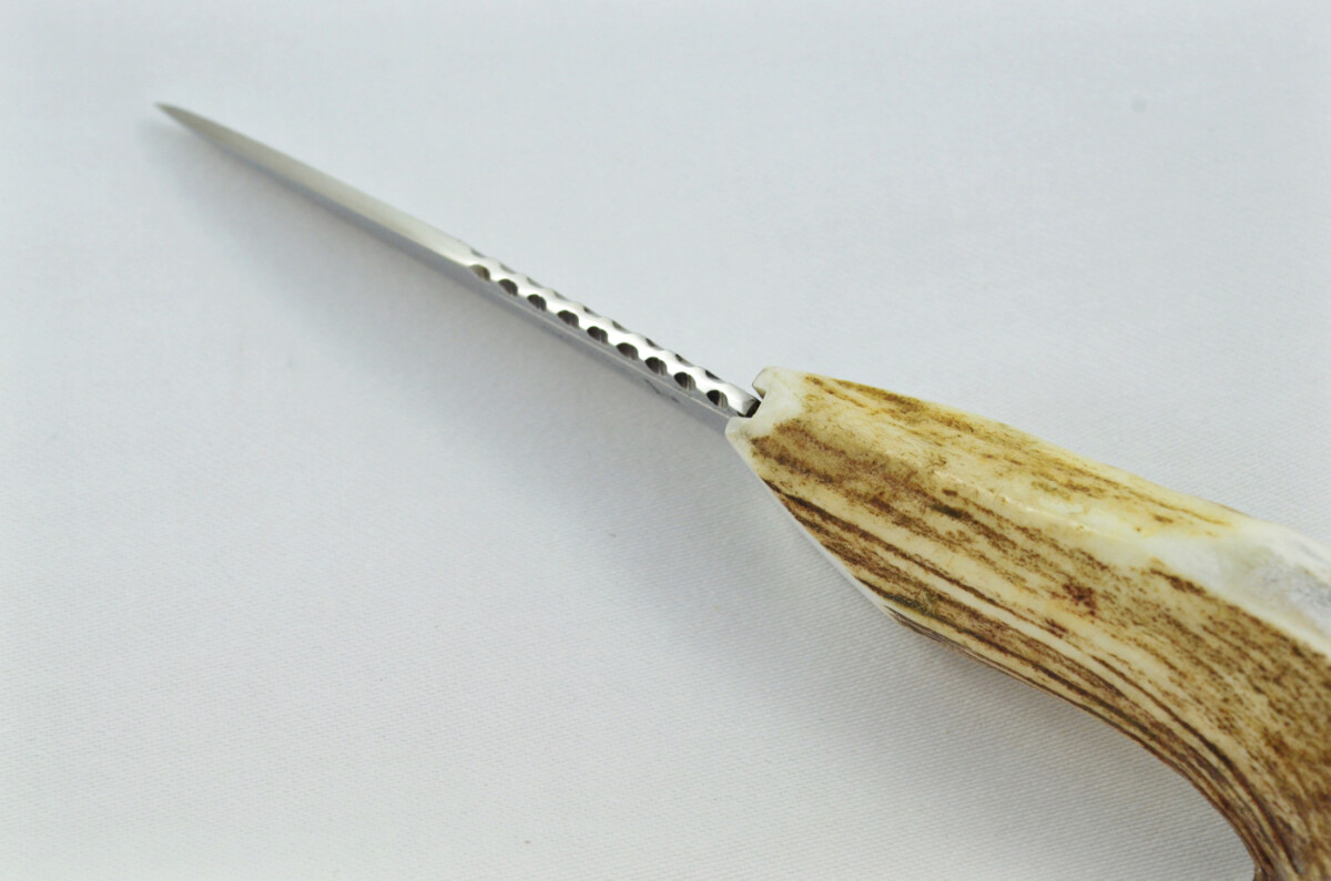 New Fantastic Genuine Stag Horn Full Crown Handle Sgian Dubh Made in Sheffield England - Image 5