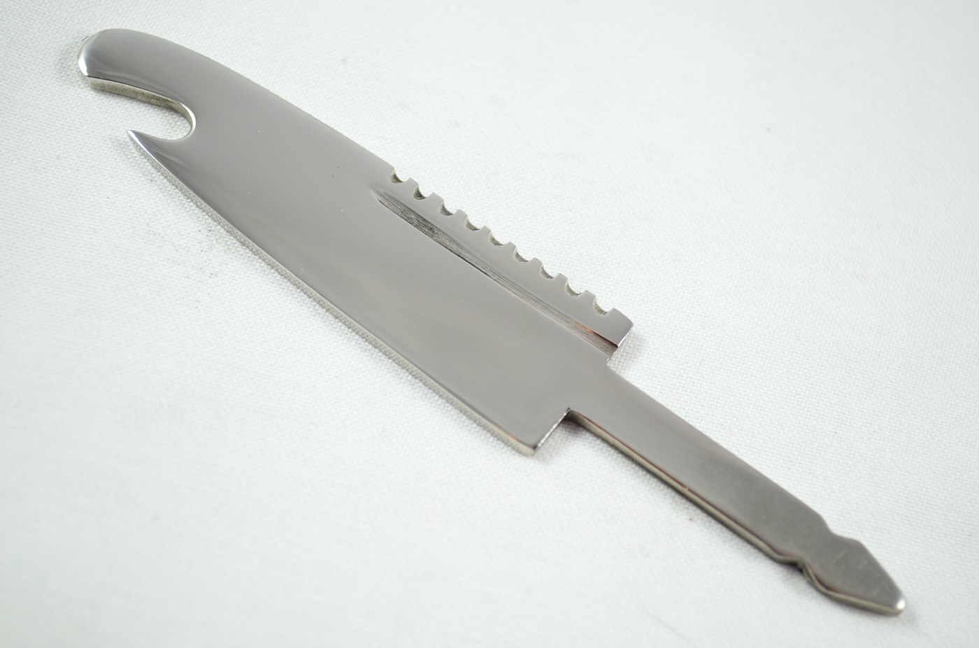 New Carbon Steel Sgian Dubh Bottle Opener Blank Blade Made in Sheffield England - Image 2