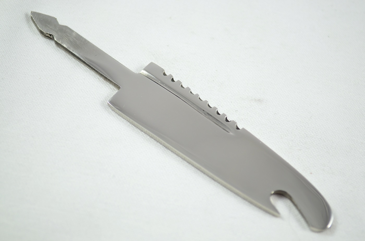 New Carbon Steel Sgian Dubh Bottle Opener Blank Blade Made in Sheffield England - Image 3