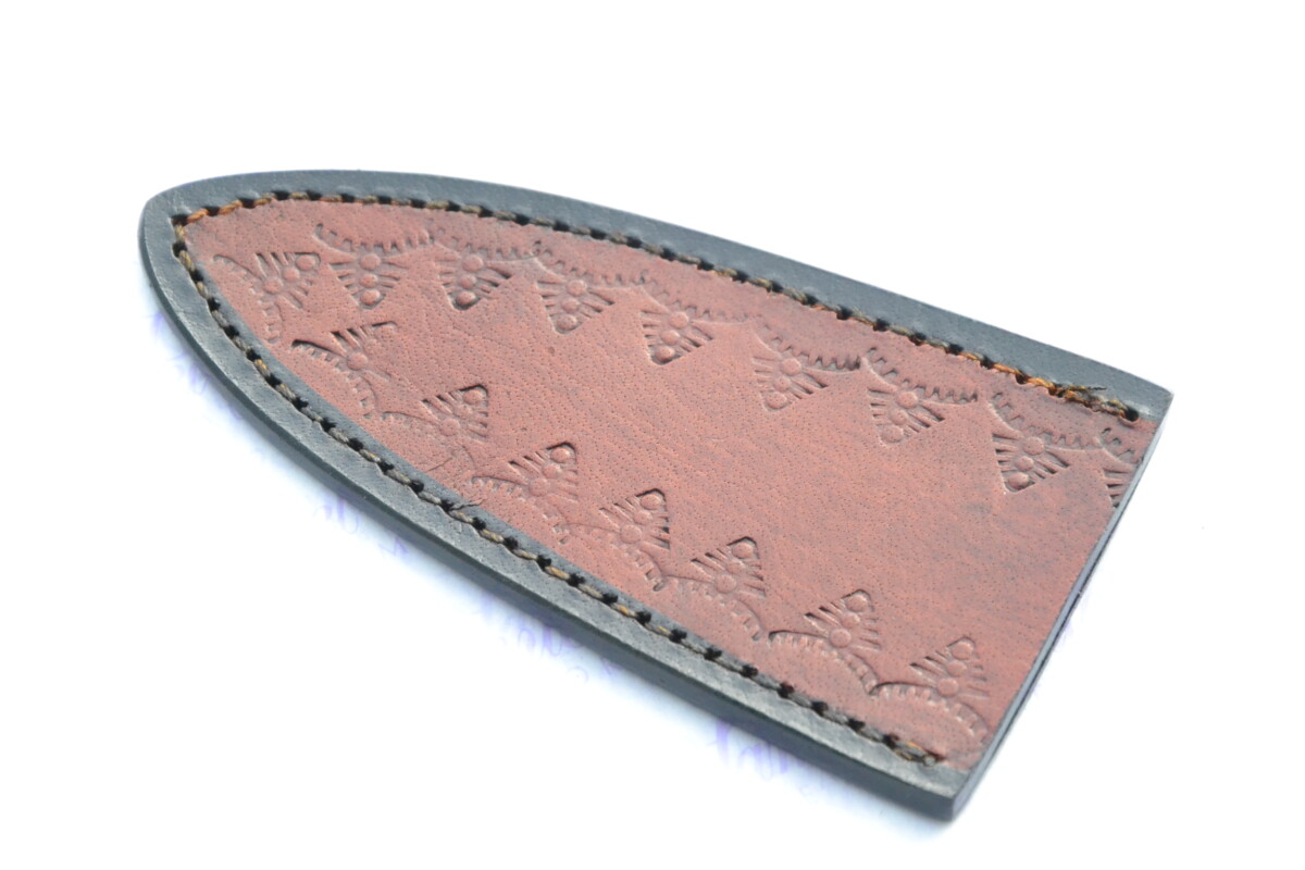 The Thin Red Line ! Scottish Sgian Dubh Damascus Steel Made in Sheffield England Superior Sheath inc Presentation box FOR THE PIPERS !!!!! - Image 10