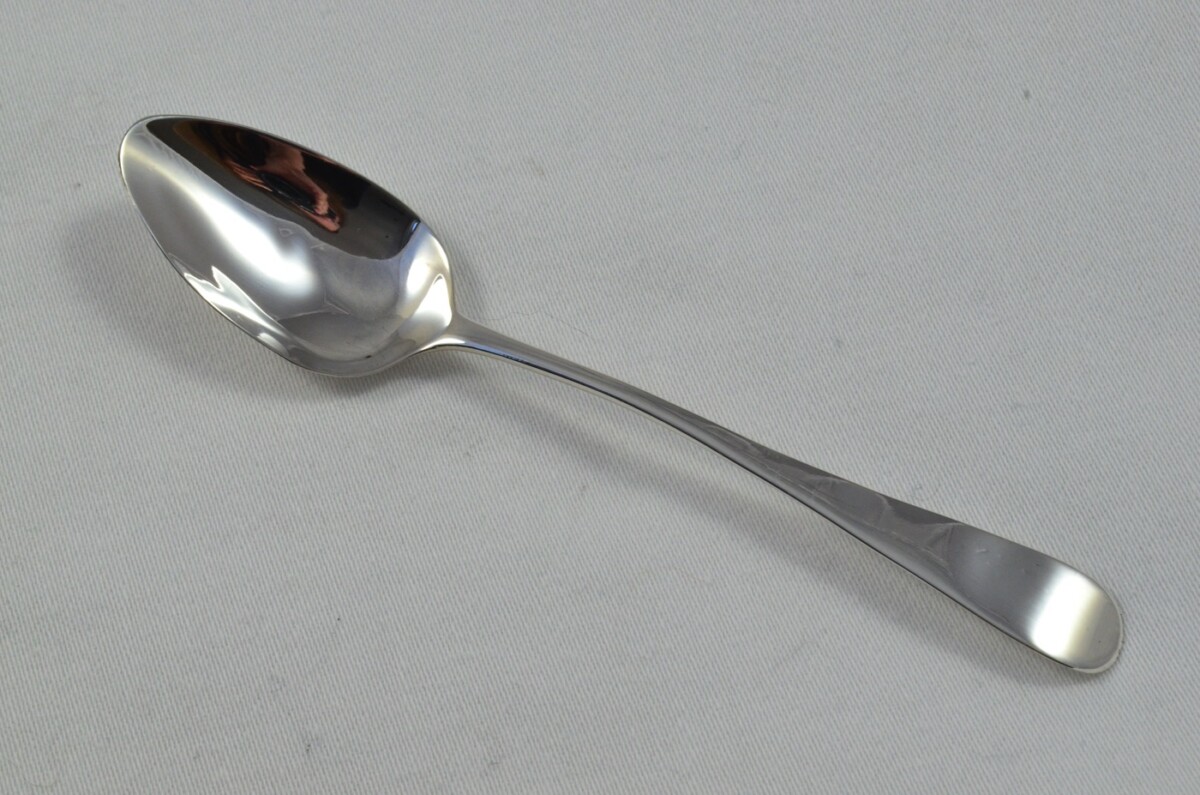 Bateman London Solid Silver Antique Christening Spoon - Old English Pattern - Made in 1804 - Presentation Case - Image 4