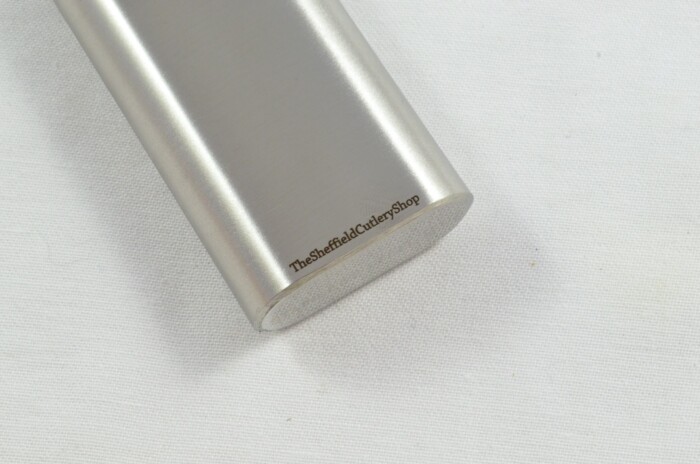 Handmade Stainless Steel Hip Flask 2 oz With Funnel - Image 4