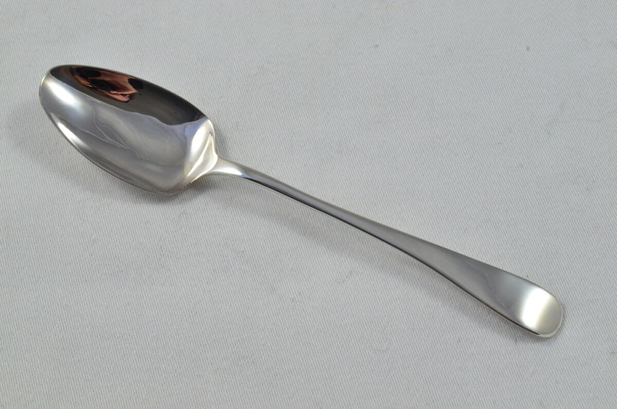 London Solid Silver Antique Christening Spoon - Old English Pattern - Made in 1807 - Presentation Case - Image 4