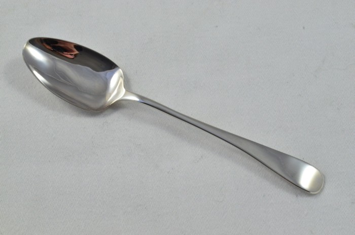 London Solid Silver Antique Christening Spoon - Old English Pattern - Made in 1807 - Presentation Case - Image 4