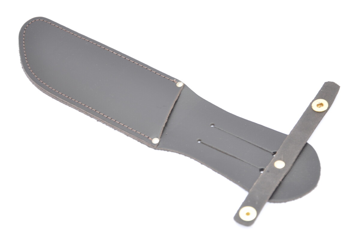 Leather Riggers Knife Sheath