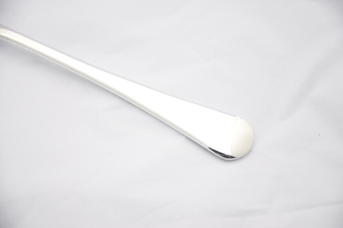 Silver Plated Old English Salad Servers Gift Boxed - Image 2