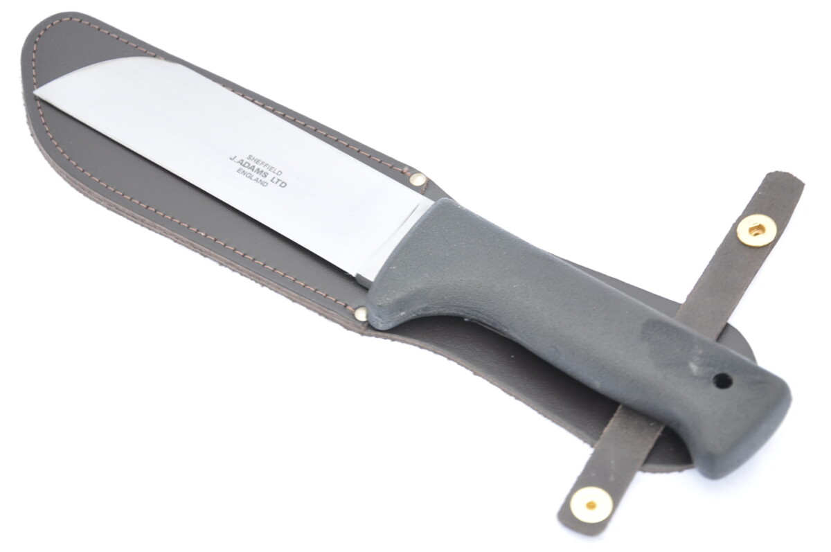 Rigging Knife Made In Sheffield Carbon Steel Blade M.O.D Pattern Polypropylene Handle