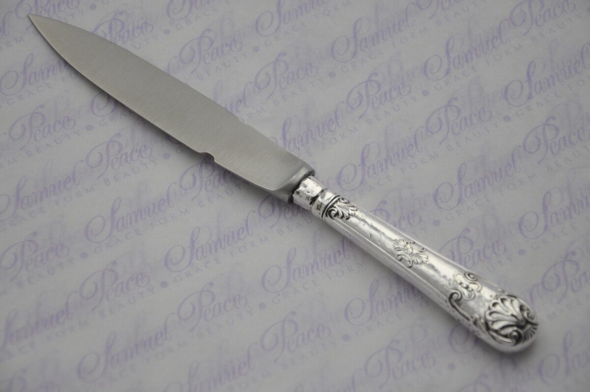 Hadfield Kings Pattern Sterling Silver Letter Opener Sheffield 1828 - Image 4