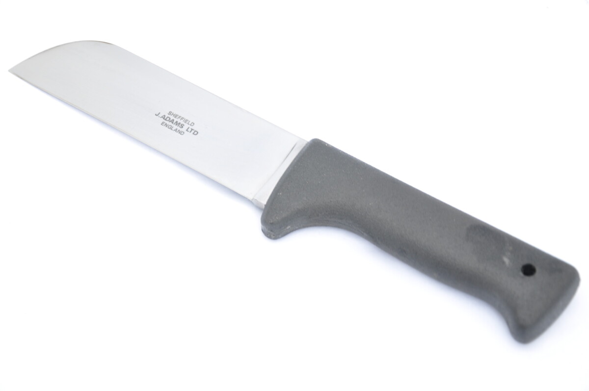 Rigging Knife Made In Sheffield Carbon Steel Blade M.O.D Pattern Polypropylene Handle - Image 2