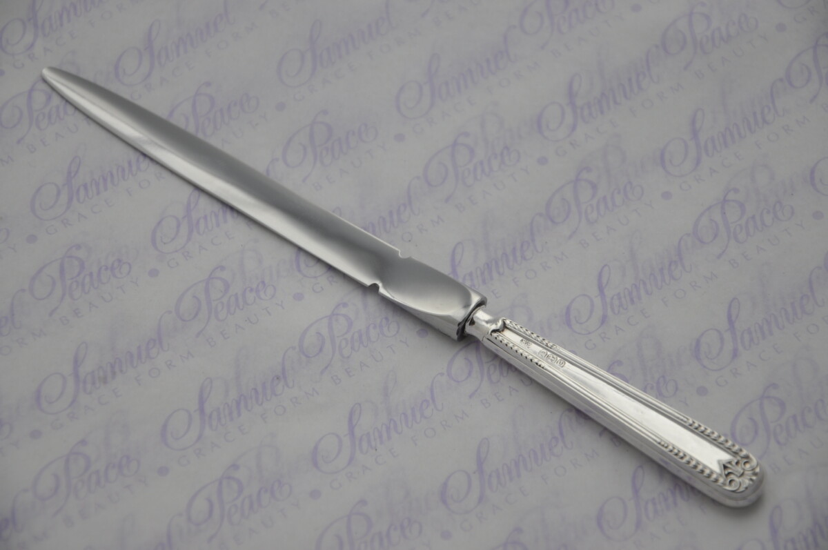 William Yates ambassador Pattern Sterling Silver Letter Opener Sheffield 1917