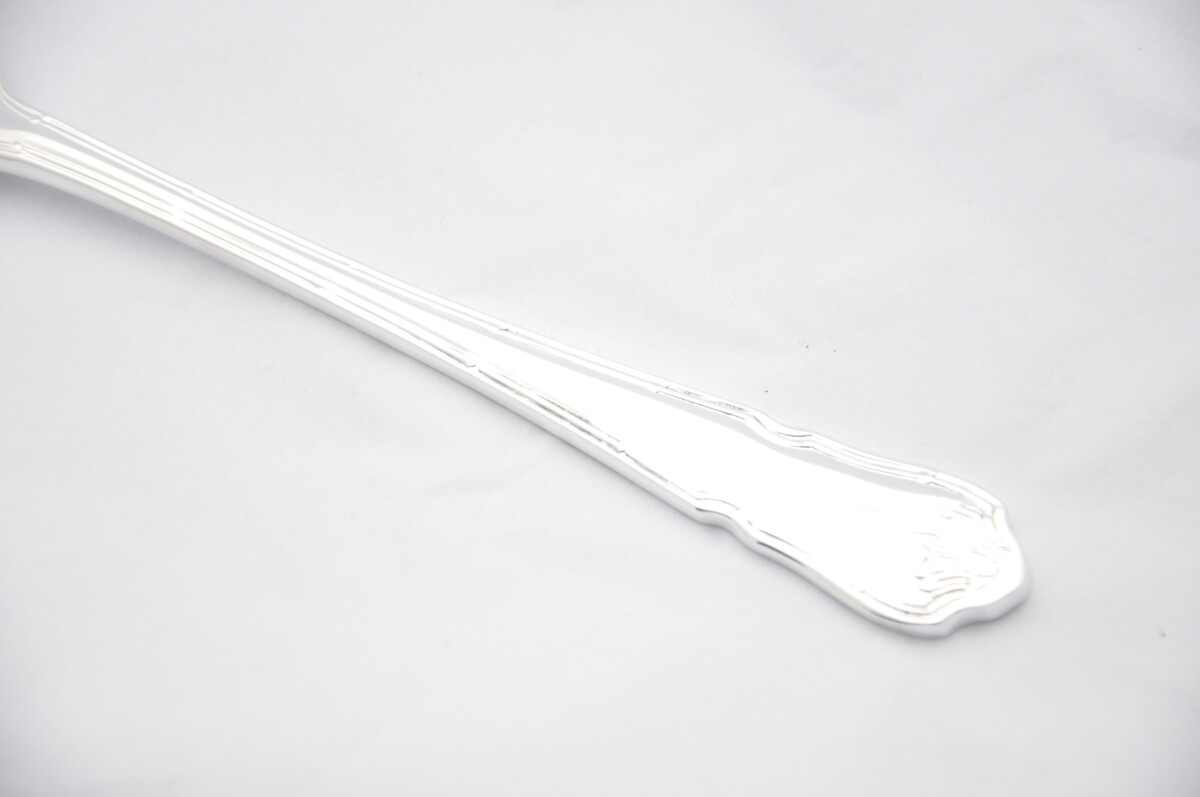 Silver Plated Dubarry Salad Servers Gift Boxed - Image 2