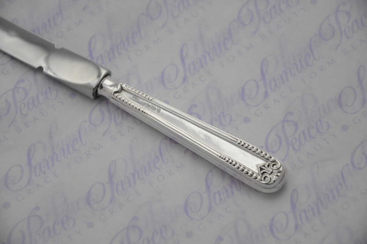 William Yates ambassador Pattern Sterling Silver Letter Opener Sheffield 1917 - Image 3