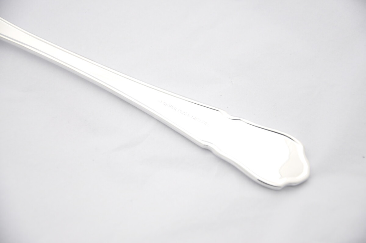 Silver Plated Dubarry Salad Servers Gift Boxed - Image 3