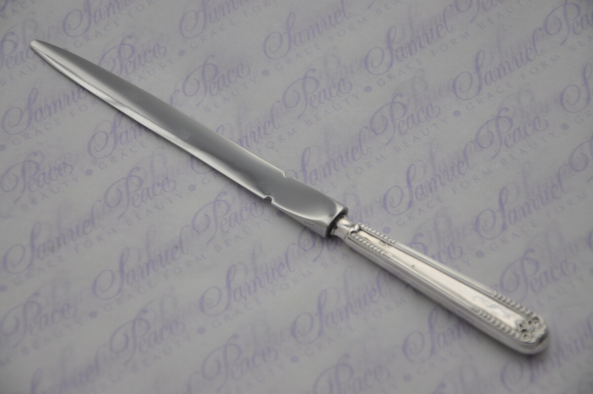 William Yates ambassador Pattern Sterling Silver Letter Opener Sheffield 1917 - Image 4