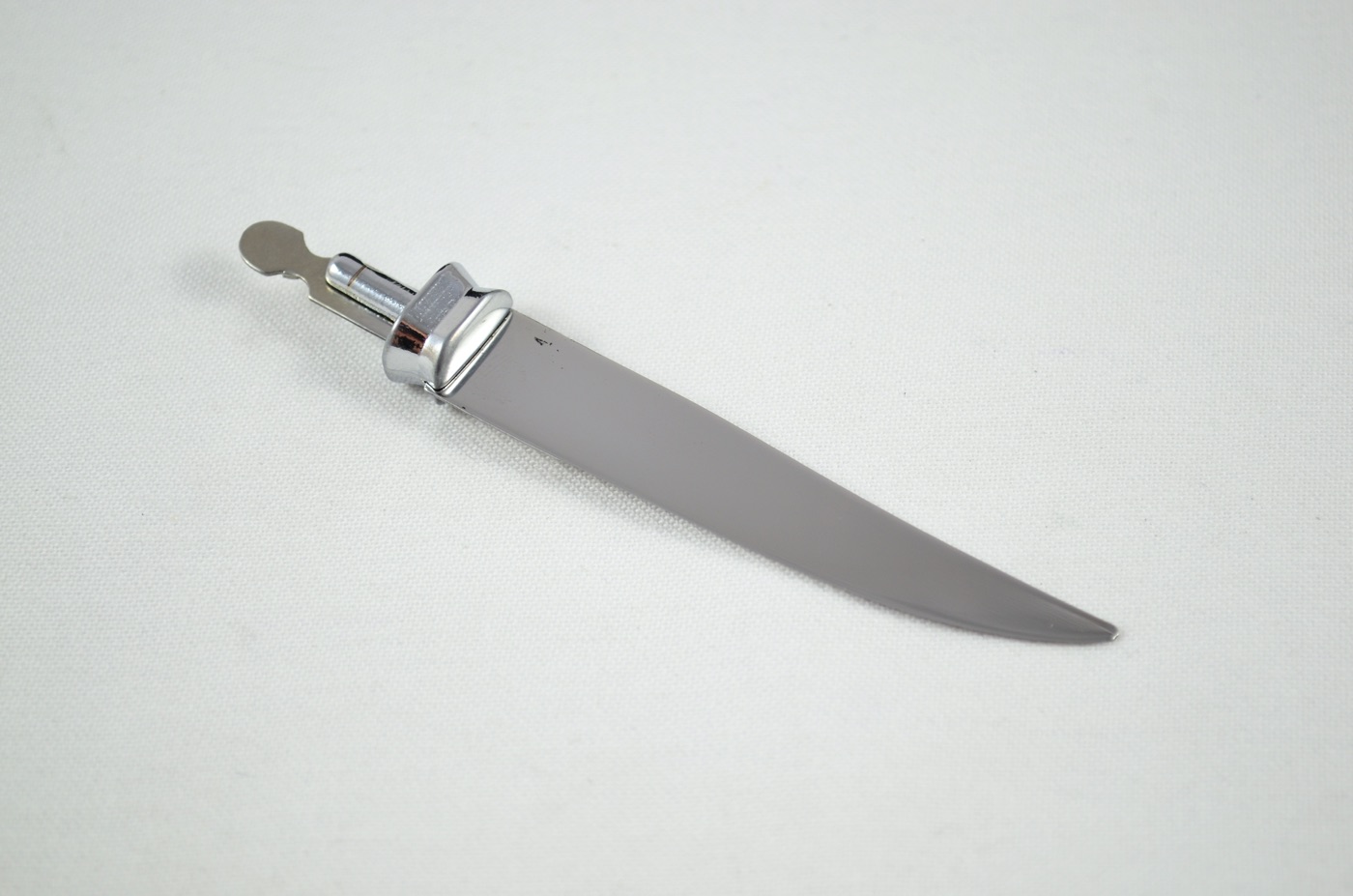 Stamped Sheffield Made Stainless Steel Small Fruit Knife Blade with Bolster - Image 2