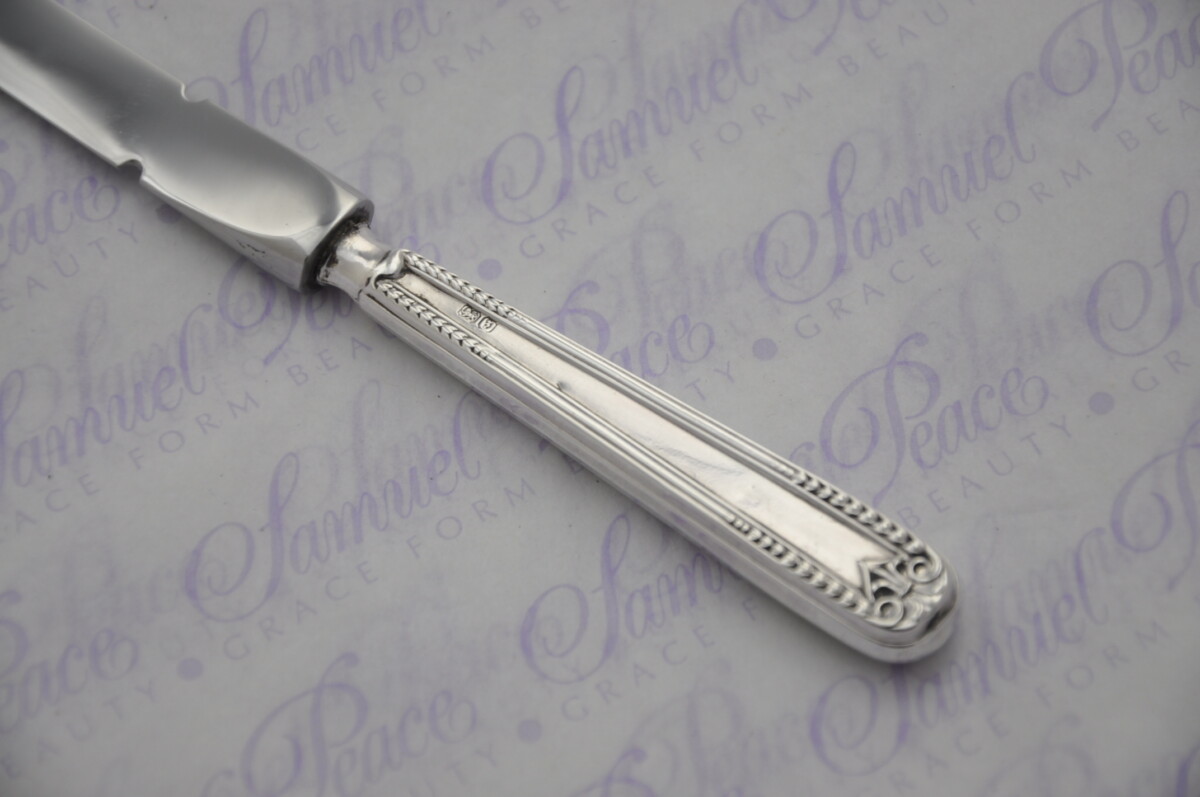 William Yates ambassador Pattern Sterling Silver Letter Opener Sheffield 1917 - Image 5