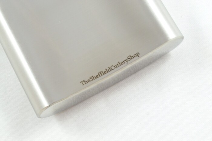 Handmade Stainless Steel Classic Hip Flask 5 oz With Funnel - Image 4