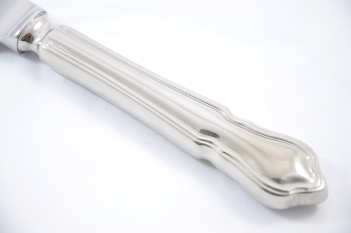 Dubarry Pattern Stainless Steel Wedding Cake Knife Gift Boxed - Image 2