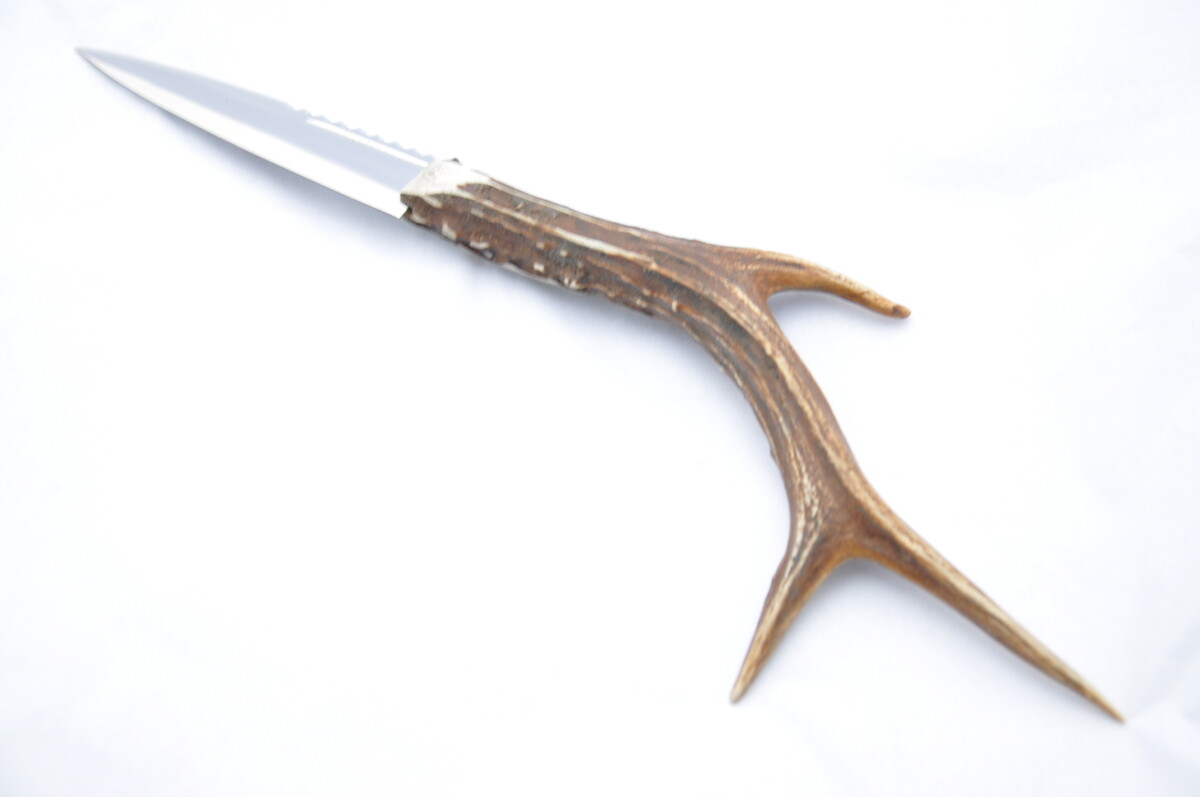 Genuine Full Roe Deer Stag Handle Sgian Dubh
