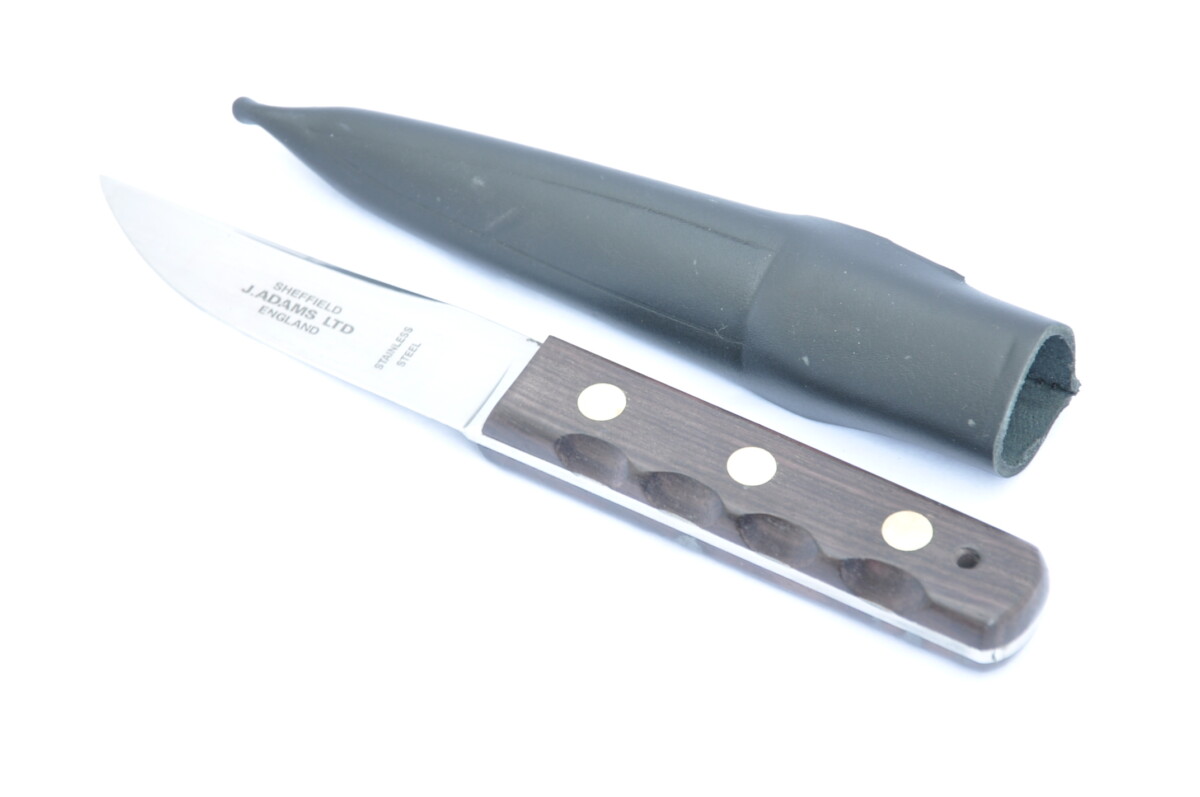 Seamans Knife Made In Sheffield Stainless Steel Blade 