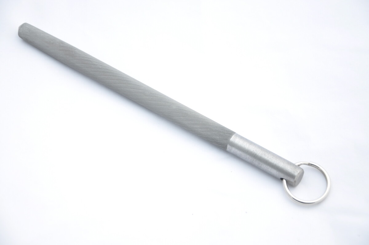 Marlin Spike & Sharpening Steel Stainless Steel with Keyring