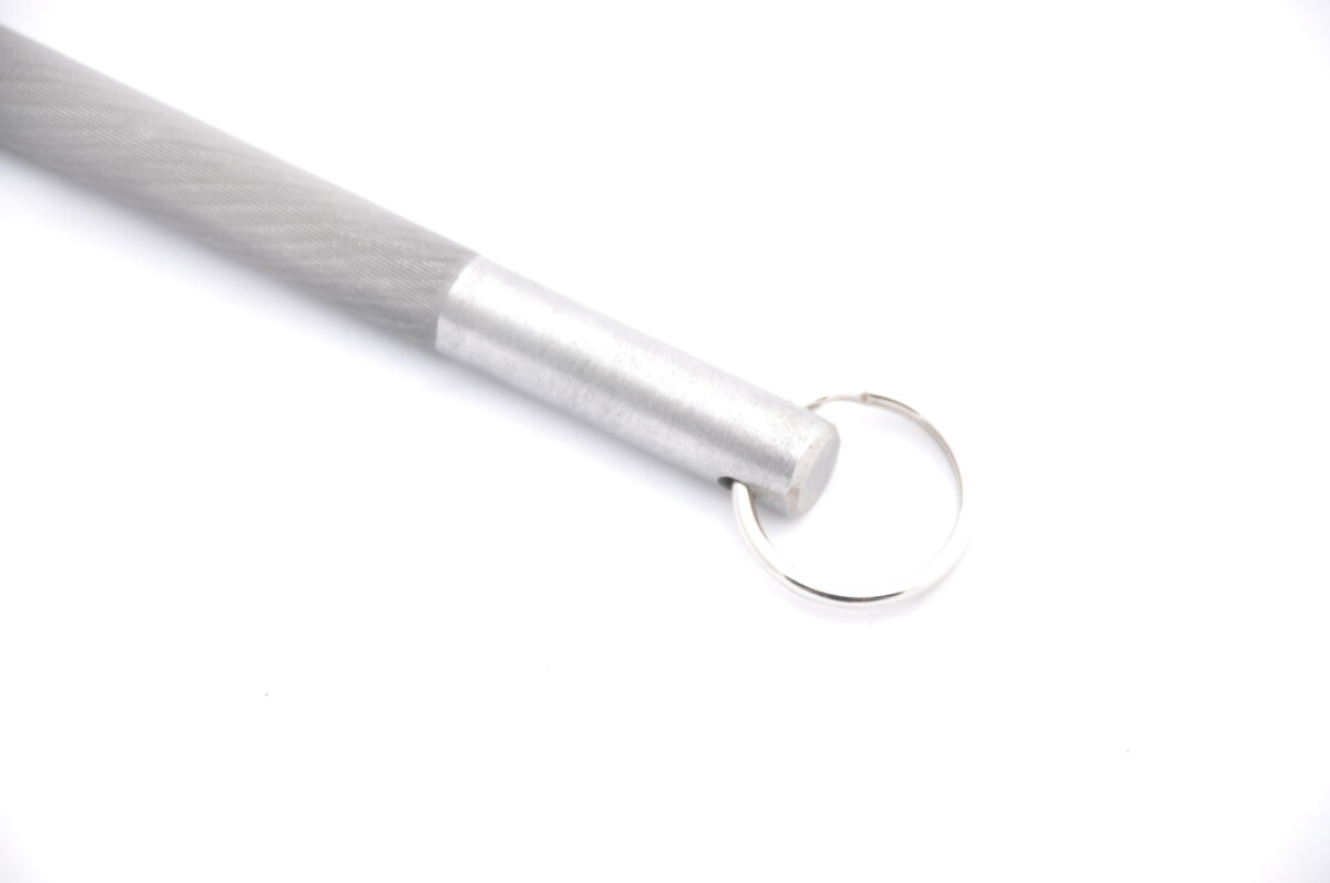 Marlin Spike & Sharpening Steel Stainless Steel with Keyring - Image 2