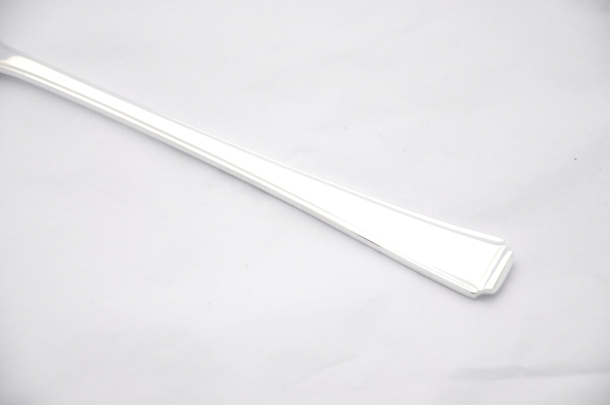 Silver Plated Harley Salad Servers Gift Boxed - Image 2