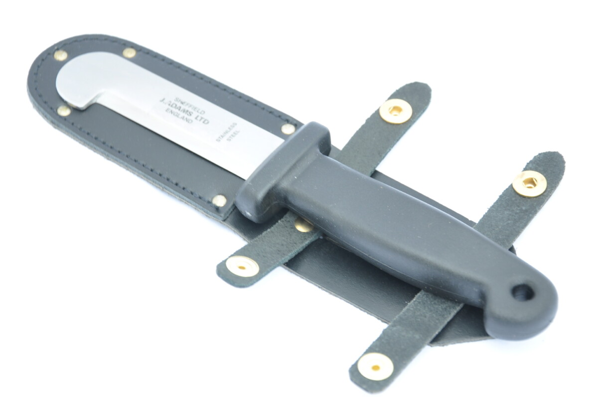 Divers Knife Made In Sheffield Stainless Steel Blade M.O.D Pattern