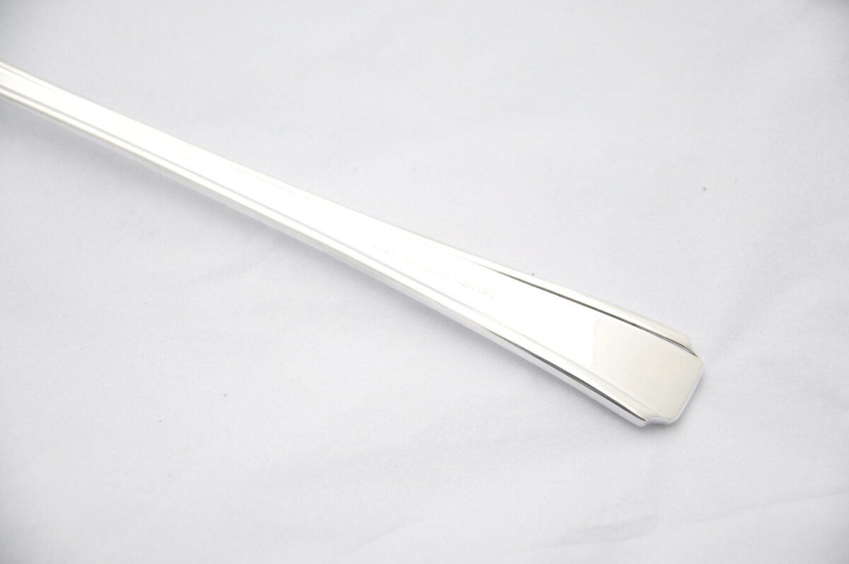 Silver Plated Harley Salad Servers Gift Boxed - Image 3