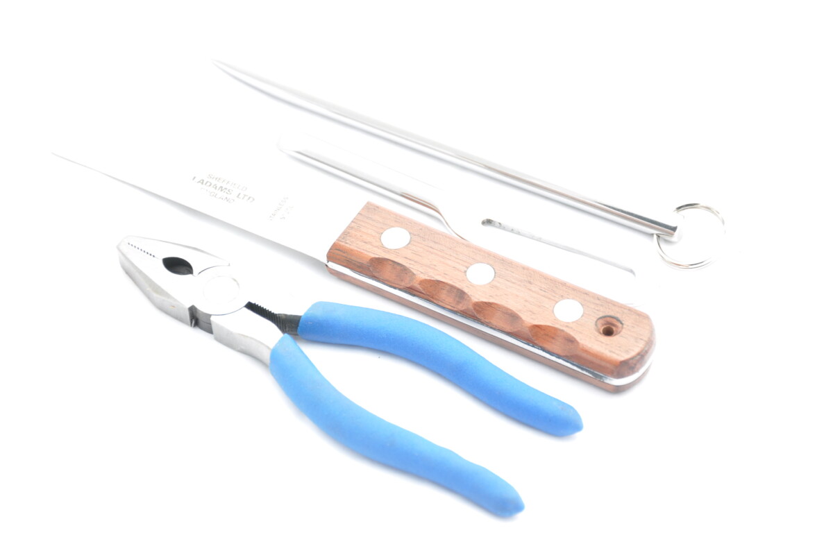 Four Piece Yachtsman's Knife Set - Image 2