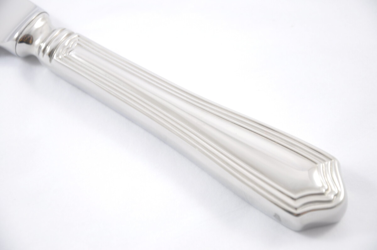 Chester Pattern Stainless Steel Wedding Cake Knife Gift Boxed - Image 2