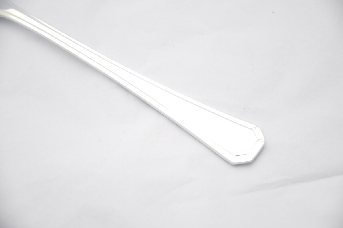 Silver Plated Grecian Salad Servers Gift Boxed - Image 2