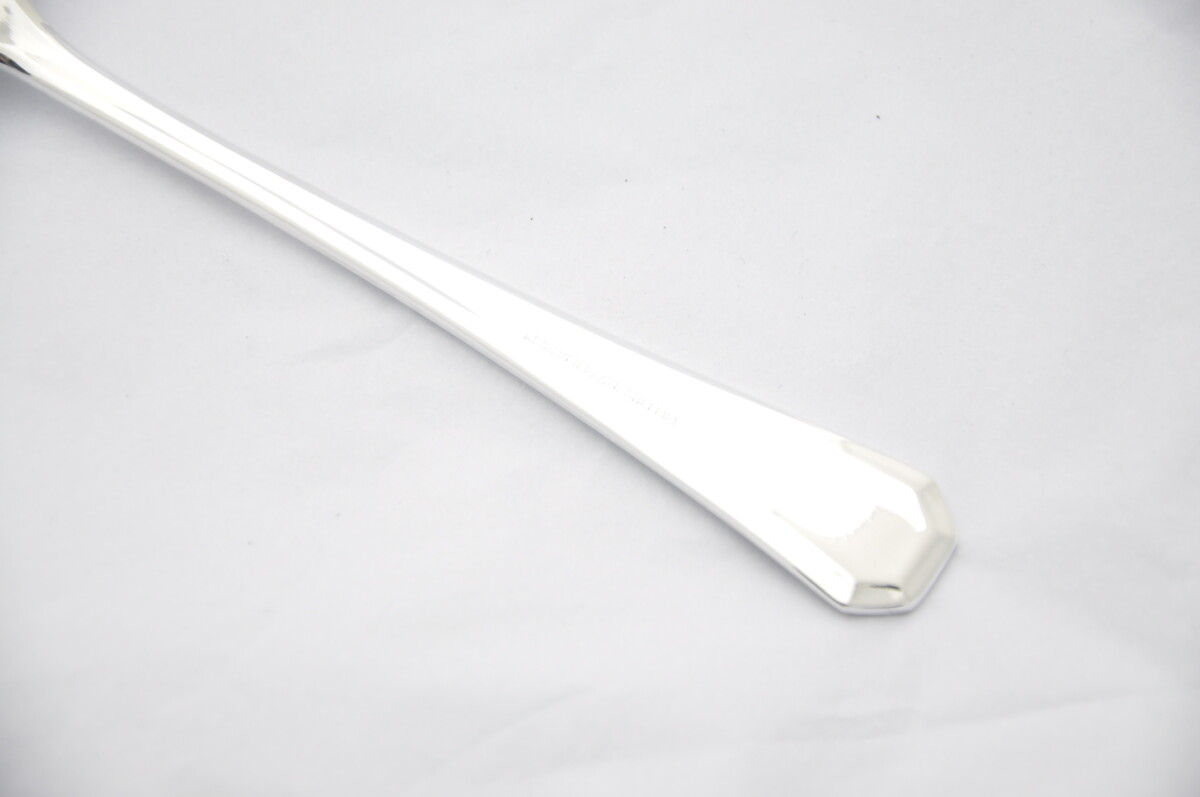 Silver Plated Grecian Salad Servers Gift Boxed - Image 3