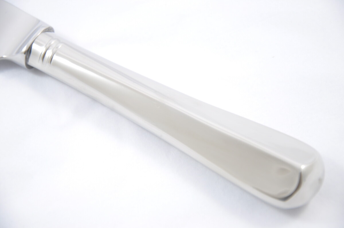 Rattail Pattern Stainless Steel Wedding Cake Knife Gift Boxed - Image 2