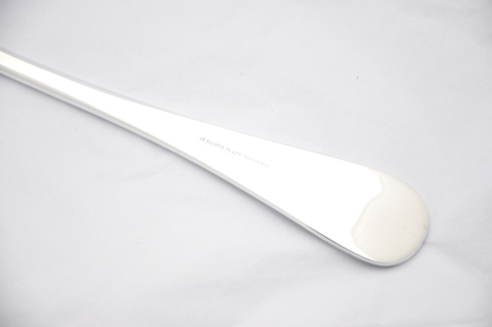 Silver Plated Baguette Salad Servers Gift Boxed - Image 3