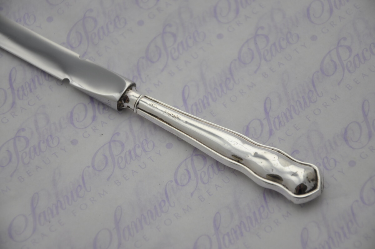 John Yates Dubarry Pattern Sterling Silver Letter Opener Sheffield 1927 - Image 3